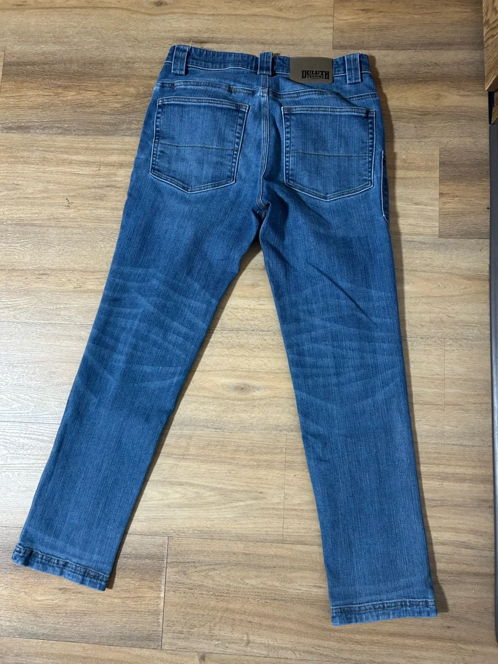 Duluth Trading Co Men’s Indigo Straight Jeans